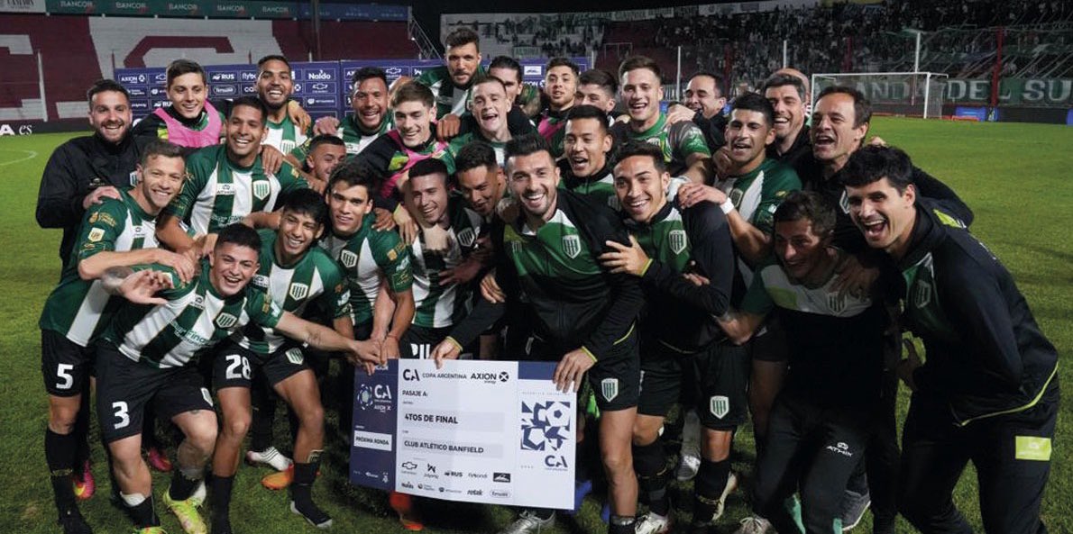#BANFIELD POR PRIMERA VEZ ESTÁ ENTRE LOS 8 MEJORES DE LA 🏆 <a href="/Copa_Argentina/">Copa Argentina AXION energy</a> 🙌🇳🇬

“SI QUIEREN BILLO…” QUÉ LA CUENTEN COMO QUIERAN 🔝⚽️