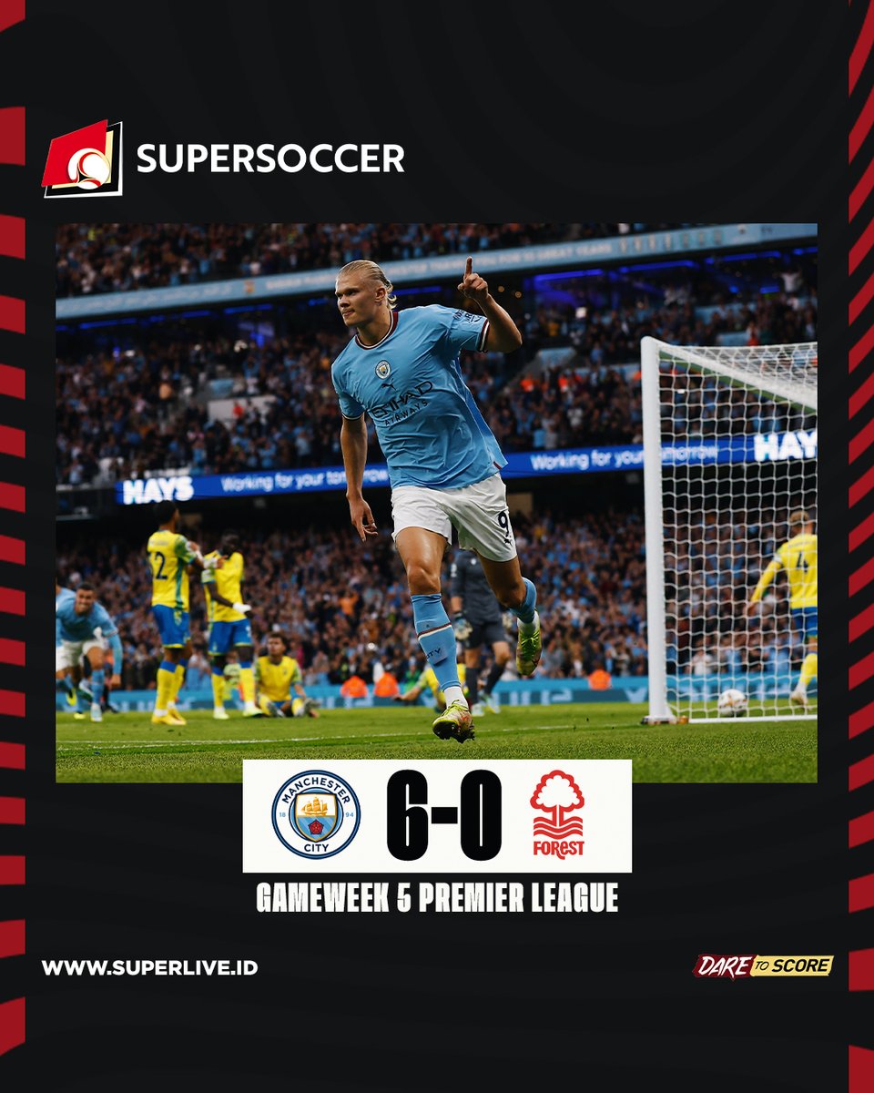 my_supersoccer's tweet photo. Erling Haaland ngamuk lagi, striker baru Juventus nyetak gol, dan Liverpool dan Arsenal menang tipis-tipis aja. Rekap laga semalam penuh kemenangan πππ
#SUPERLIVE
#SUPERSOCCER
#DARETOSCORE
#IDARE https://t.co/nkUhfOIbqx