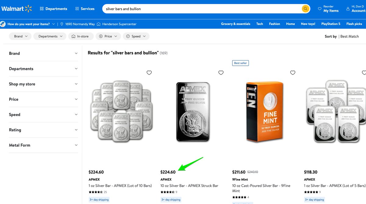 Laurence Hunt on Twitter "RT DonDurrett Wow, WalMart is selling 10
