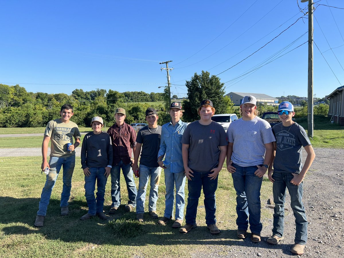 wcsFvHSwh's tweet photo. Thanks to @TSUBioenergy and Davidson County Soil Conservation for hosting another great soil judging contest. These young men had a great time! https://t.co/0CMxSg7wXH