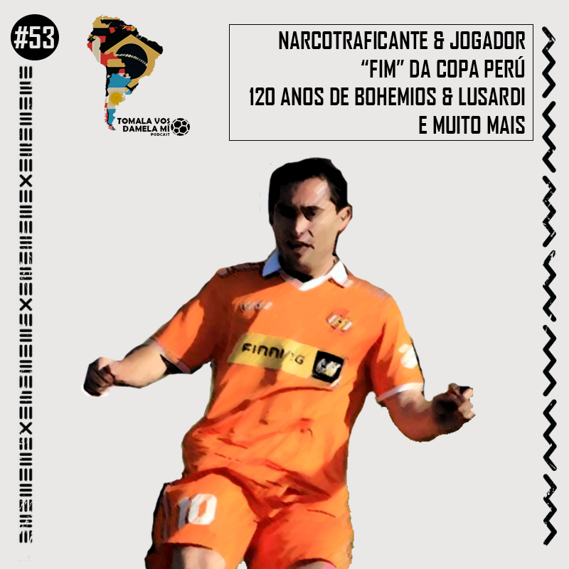 DamelaVos's tweet photo. 📡EPISÓDIO NOVO

- 🇵🇾 Narco procurado pela Interpol &amp; camisa 10
- 🇵🇪 Copa Perú sem vaga na elite
- 🇨🇱 S. Wanderers quer adicionar 2 estrelas
- 📁120 anos de @mwfc_oficial  e homenagem a Lusardi
- e muito mais

🎵Ouça no seu agregador de podcasts favorito: https://t.co/5Q8QWQOE7e https://t.co/t8BYIgeEre
