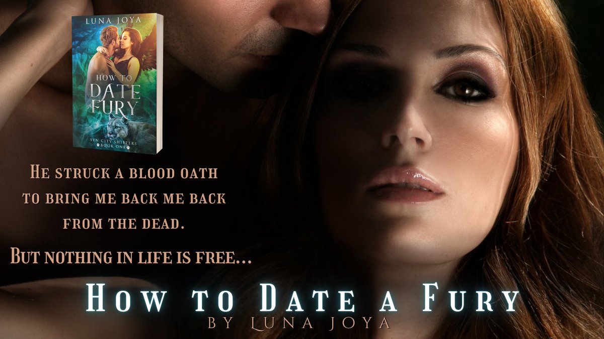 He struck a blood oath to bring me back from the dead. But nothing in life is free...
How to Date a Fury by Luna Joya
mybook.to/How2DateFury
#booktwt #bookstagram #bookstoread #BookBoost #book #BookTwitter #booklovers <a href="/CityOwlPress/">City Owl Press</a> <a href="/lunajoyawriter/">Luna Joya</a>