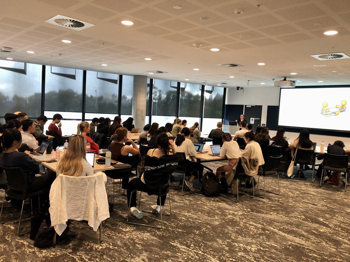 Marnee McKay (@marneemac) on Twitter photo PEEP 🐥🐥 Physiotherapy Enhanced Employment Program has kicked off! Amazing attendance from our wonderful UG4 students <a href="/syd_health/">Sydney Health</a> PEEP 🐥🐥 Physiotherapy Enhanced Employment Program has kicked off! Amazing attendance from our wonderful UG4 students <a href="/syd_health/">Sydney Health</a>