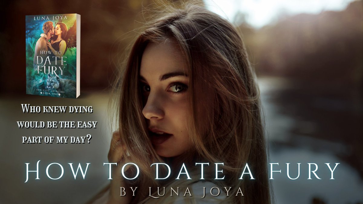 He struck a blood oath to bring me back from the dead. But nothing in life is free...
How to Date a Fury by Luna Joya
mybook.to/How2DateFury
#booktwt #bookstagram #bookstoread #BookBoost #book #BookTwitter #booklovers <a href="/CityOwlPress/">City Owl Press</a> <a href="/lunajoyawriter/">Luna Joya</a>