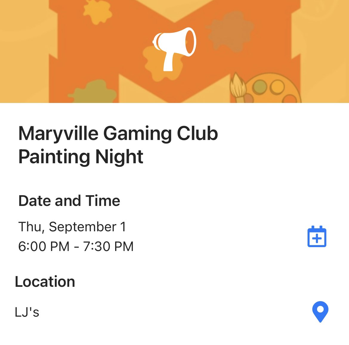 Maryville Gaming Club tweet media