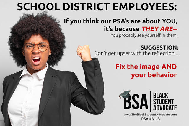 Follow us on our social media accounts: 
-Instagram <a href="/thebsanetwork/">The Black Student Advocate Network</a>
-Twitter <a href="/TheBSANetwork/">The Black Student Advocate Network</a> 
or check our website at theblackstudentadvocate.com for more info.

#TheBlackStudentAdvocate  #BlackStudentAdvocate #TheBlackStudentAdvocateNetwork #BlackMindsMatter #BlackStudentsMatter