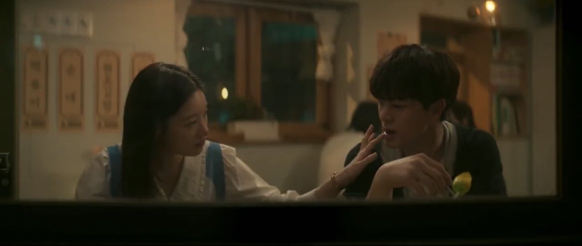 yfieee_'s tweet photo. Yook Sungjae and Jung Chaeyeon for The Golden Spoon. 

Heart flutters ~~ https://t.co/9YbLKH09lR