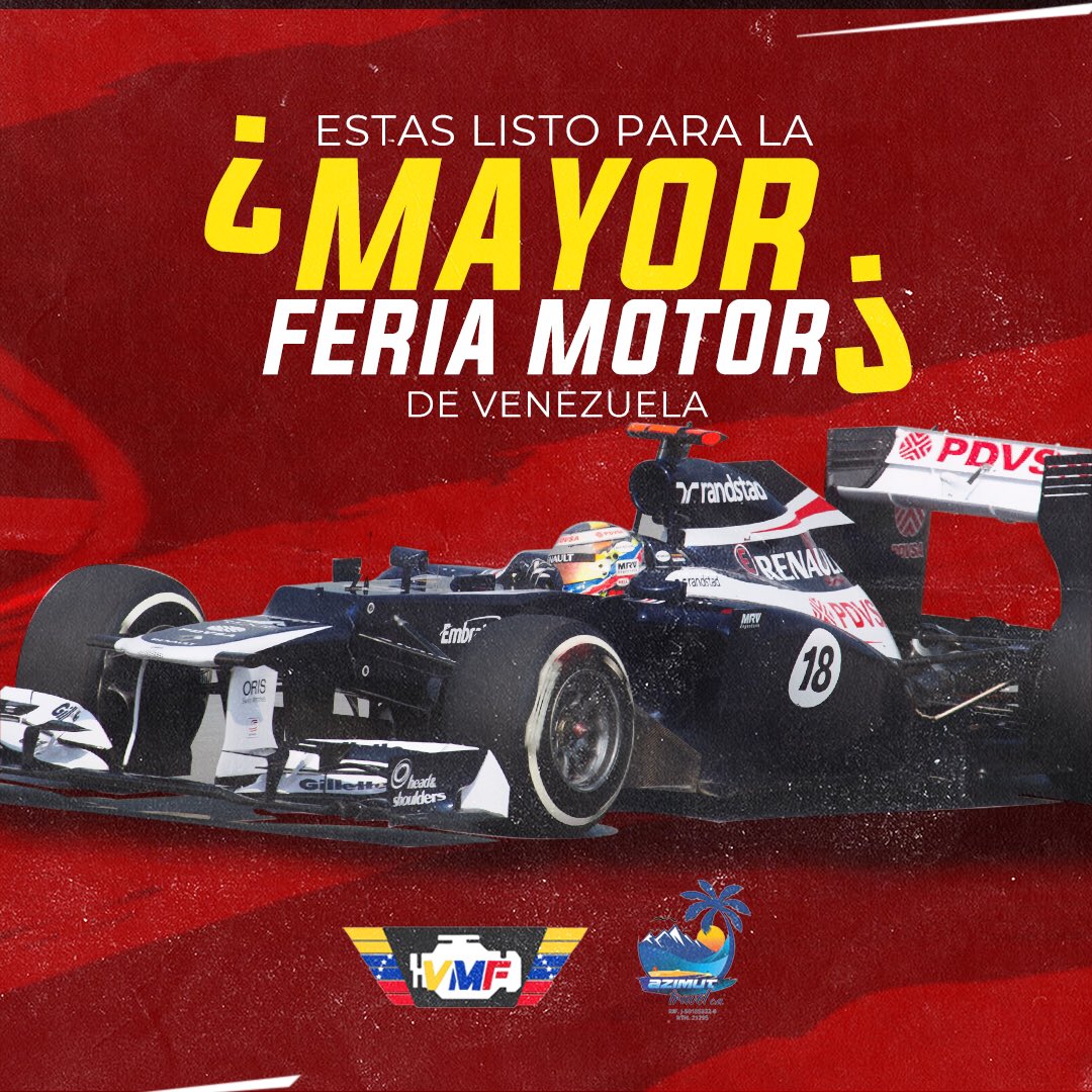 VzlaMotorFest's tweet photo. ¡NOS VENIMOS CON TODO!

Llega Anzoategui el evento de motores más grande, donde se juntarán los corazones de todos bajo un solo Sonido,
Acompáñanos del 12 al 16 de octubre 2022 en el VMF. 

Muestra tu frenesí por la velocidad  y Deja que el rugir de los motores se apoderen de ti. https://t.co/TYNidyTcpN