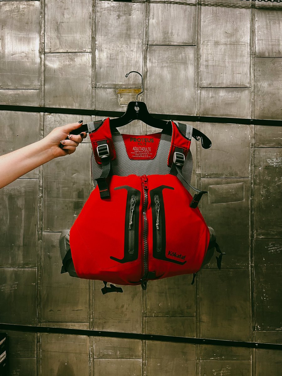 New shipment of Kōkatat PFDs arrived today. Different styles, sizes, and colours all in stock.

Designed by paddlers FOR paddlers. Manufactured to exacting quality standards. Lifetime guarantee against defects.

wildernesssupply.ca/kokatat