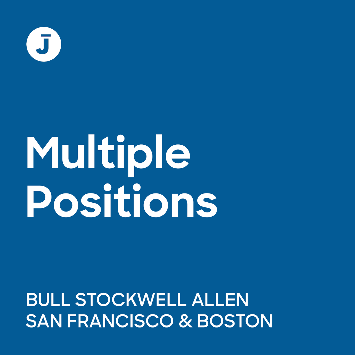 archinectjobs's tweet photo. Today's Employer of the Day is Bull Stockwell Allen @BSA_Architects. They're hiring a Job Captain &amp; Lead Project Manager in SF and Studio Director in Boston.

https://t.co/DswXmgi21o

#ArchinectJobs #ArchinectEOTD #ArchitectureJobs #DesignJobs #SanFranciscoJobs #BostonJobs https://t.co/eMvw2loJew