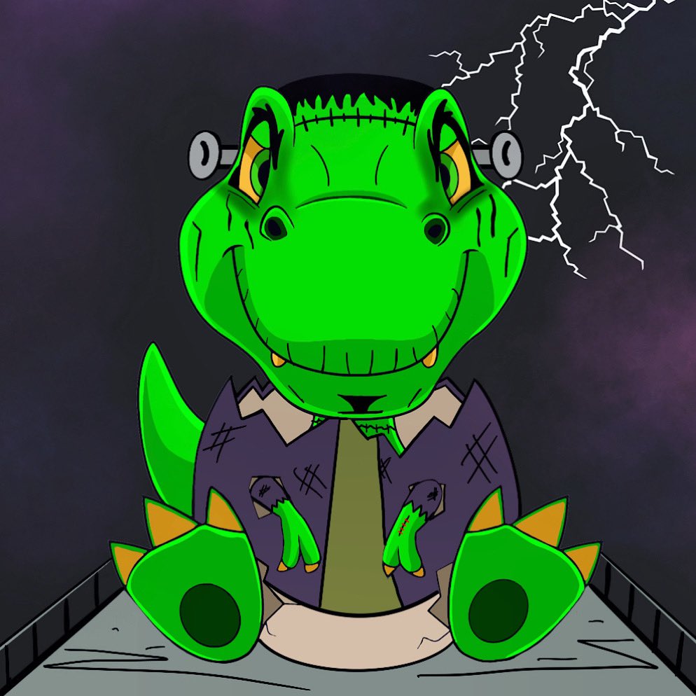 hatchingwannabe's tweet photo. #nft #hatchingwannabes #nftart #nftdinos #nftnyc #frankenstein #metaverse #opensea #nftgang #nftcommunity #nftbuyers #nftcollector #art #nftartist #bitcoin 🦖🥚 https://t.co/vyZtZ0in9r