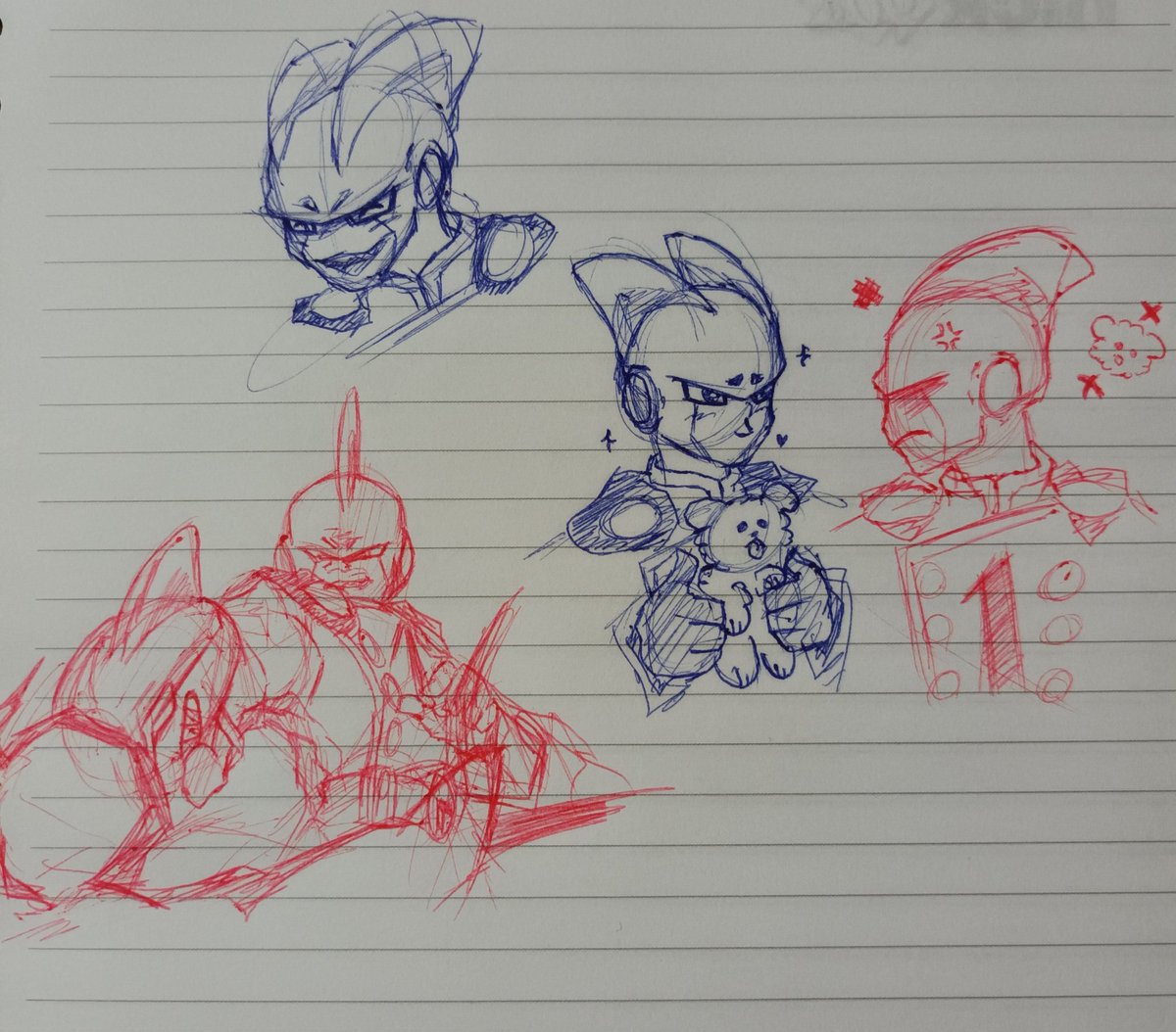 A_Jeshe's tweet image. Shark Boys 🦈
#gamma1 #gamma2 #DragonBallSuperSuperHero
#sketch