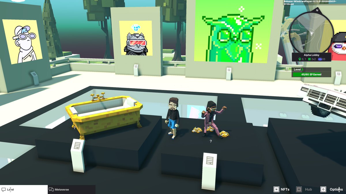 GreendayMode's tweet photo. @TheSandboxGame @TheSnoopAvatars I just participated in the Avatar Hunt for a chance to win a Doggy Avatar! Check out my screenshot below!
👇 https://t.co/8PTy4mZZ71
