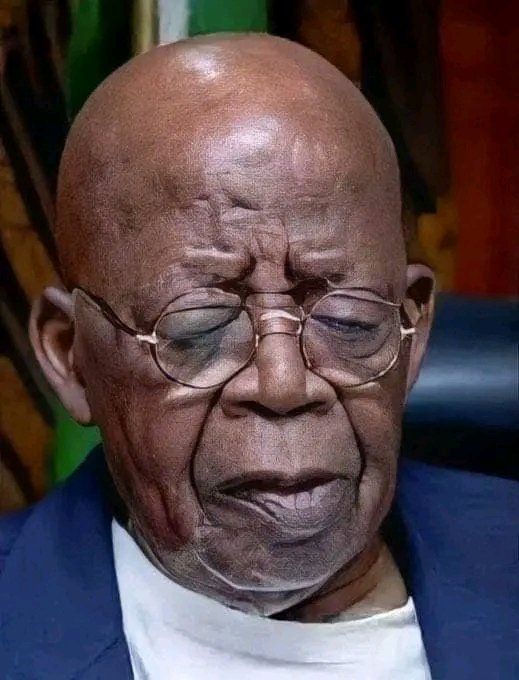 A_Corresponder's tweet image. How dare some Nigerians are to vote for this old man.?
May we not fall on his hands.

#LoudlyNigerian 
Oyo state
NANS
#TrumpIsGoingToJail 
Nnewi
#EndAsuuStrikeNow 
ASUU
Obi
Kwankwaso