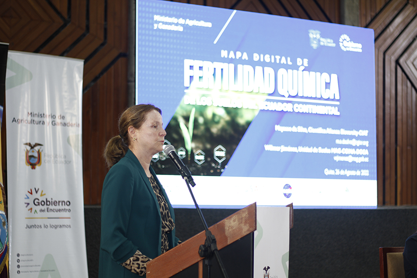“It is an incredible honor to be part of this joint initiative, to bring information with cutting-edge technologies to users,” said Carmen Josse, executive director, @F_EcoCiencia 👉bit.ly/3wIBhXn