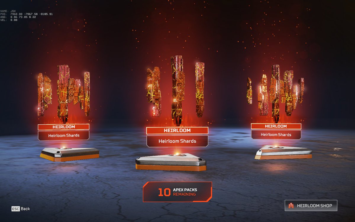 ControlOCE's tweet photo. LETS FUCKN GO I have no idea whose heirloom I'm going to get but LETS GO XD https://t.co/RpyFTlTw0O