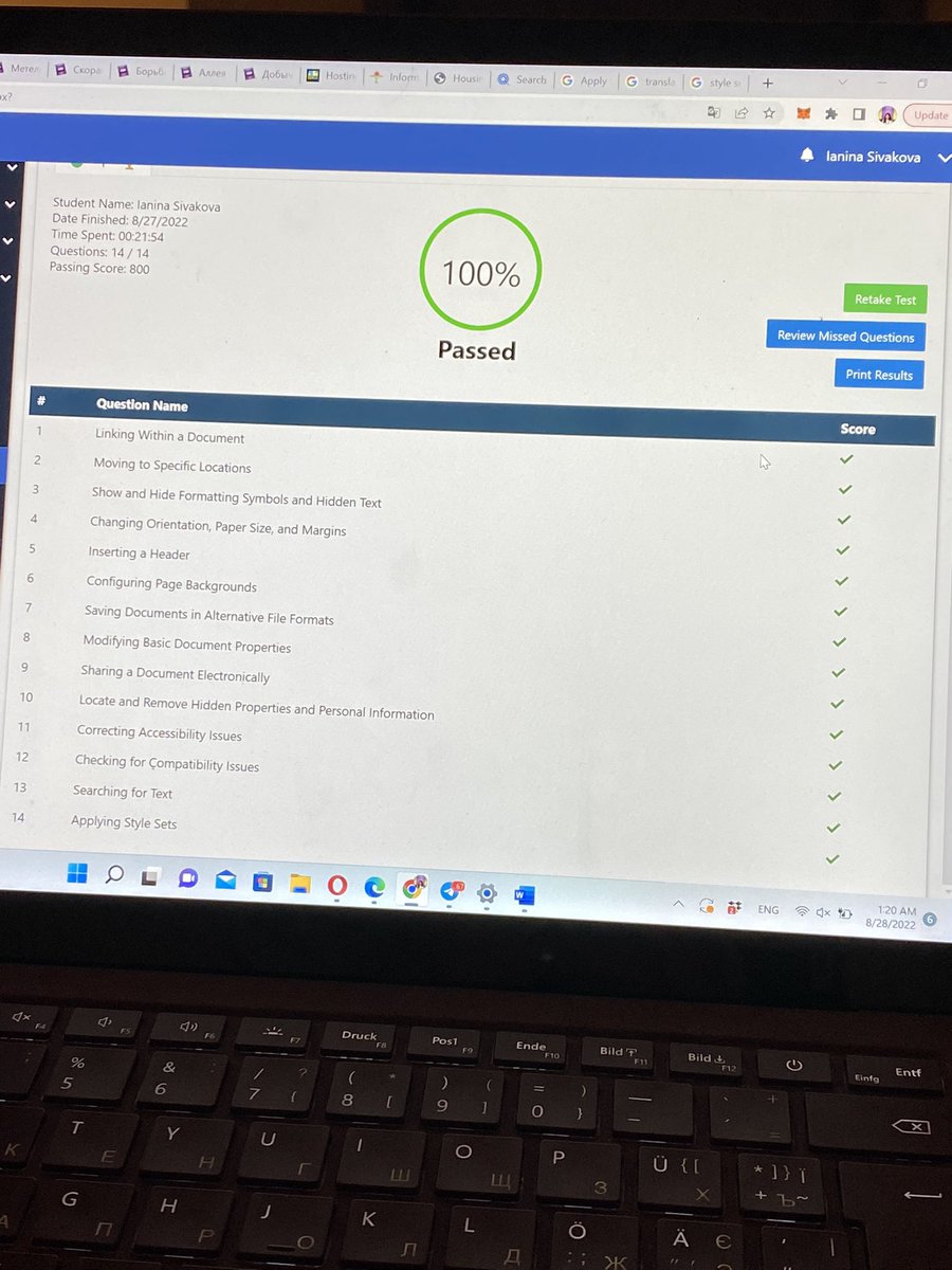 IaninaSivakova's tweet photo. Happy to learn Microsoft Word closer at @FCLEdu. Thank you for this opportunity ๐ฅฐ๐ I feel myself energetic and full of hope for better future ๐๐
#FairChanceLearning
#FCLedu #MicrosoftEdu #Microsoft365 #NeverStopLearning #ukrainianinportugal #mieexpert https://t.co/vRfBWg9fr0