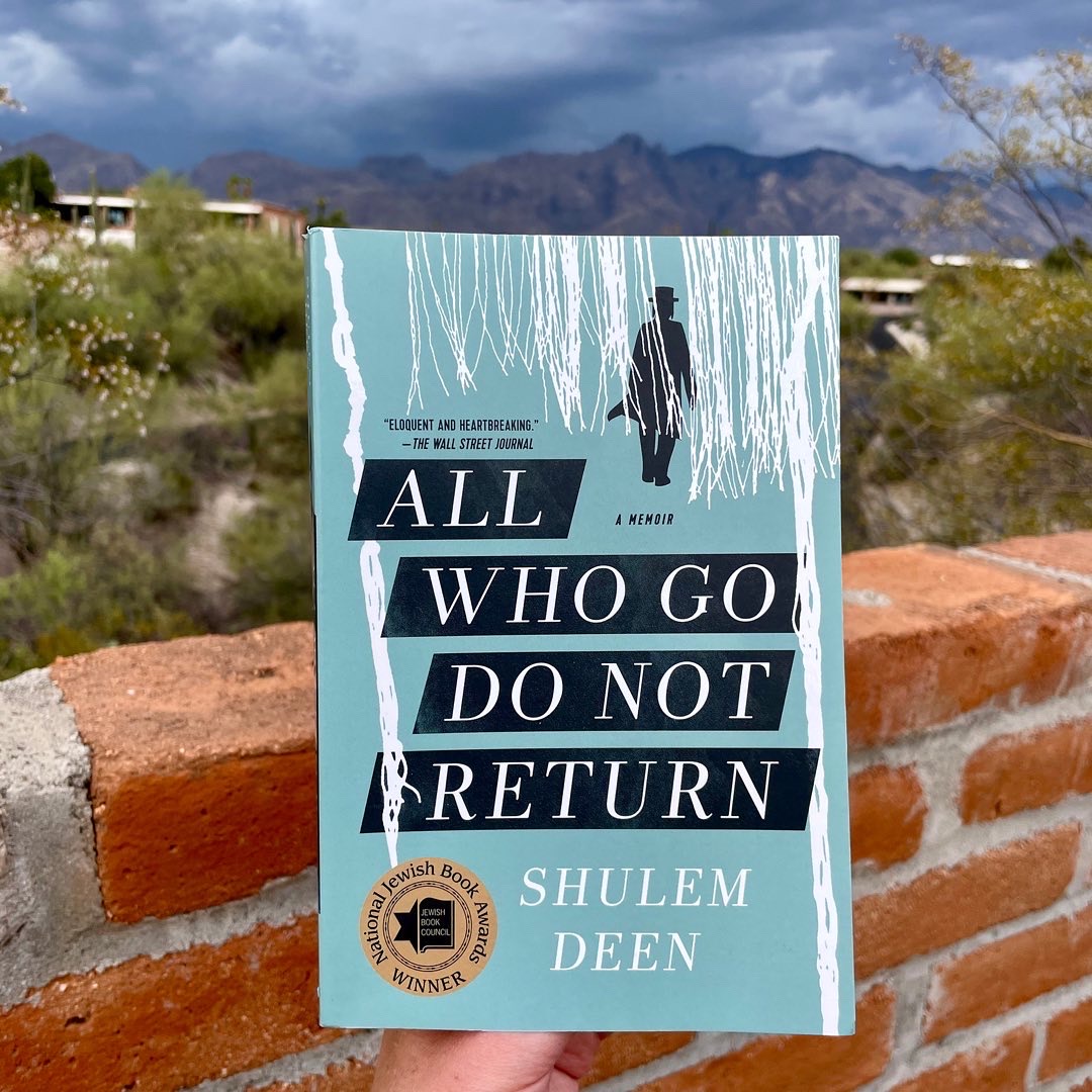 readnonfic's tweet photo. Today's expansive + thoughtful #ReadNonfic memoir is titled "All Who Go Do Not Return," by @shdeen. Written with great care and ethics, head to instagram at the link below to learn more about this unforgettable narrative 👇
https://t.co/QWYbN8TEAf https://t.co/r5p3WYZVNr