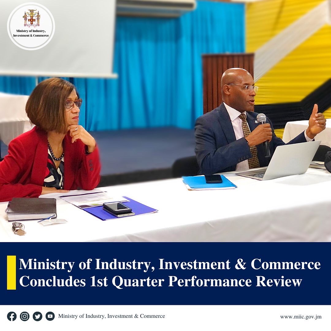 Ministry of Industry, Investment and Commerce on Twitter "(1/4) On