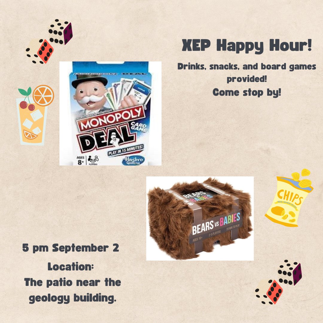 XEPatUCLA's tweet photo. Hi everyone! I hope you all are having a great summer! Come out this Friday to our first happy hour of the new quarter💚🧡Hope to see you all there!! https://t.co/mAecnnYf0q