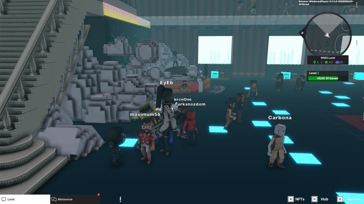 grayfan3344's tweet photo. @TheSandboxGame @warnermusic I just participated in the #SandboxAlphaS3Giveaway for a chance to win 500 SAND! Found Spinnin Record’s Rog3r, check out my screenshot below!
👇 https://t.co/DTxSNXCBNW