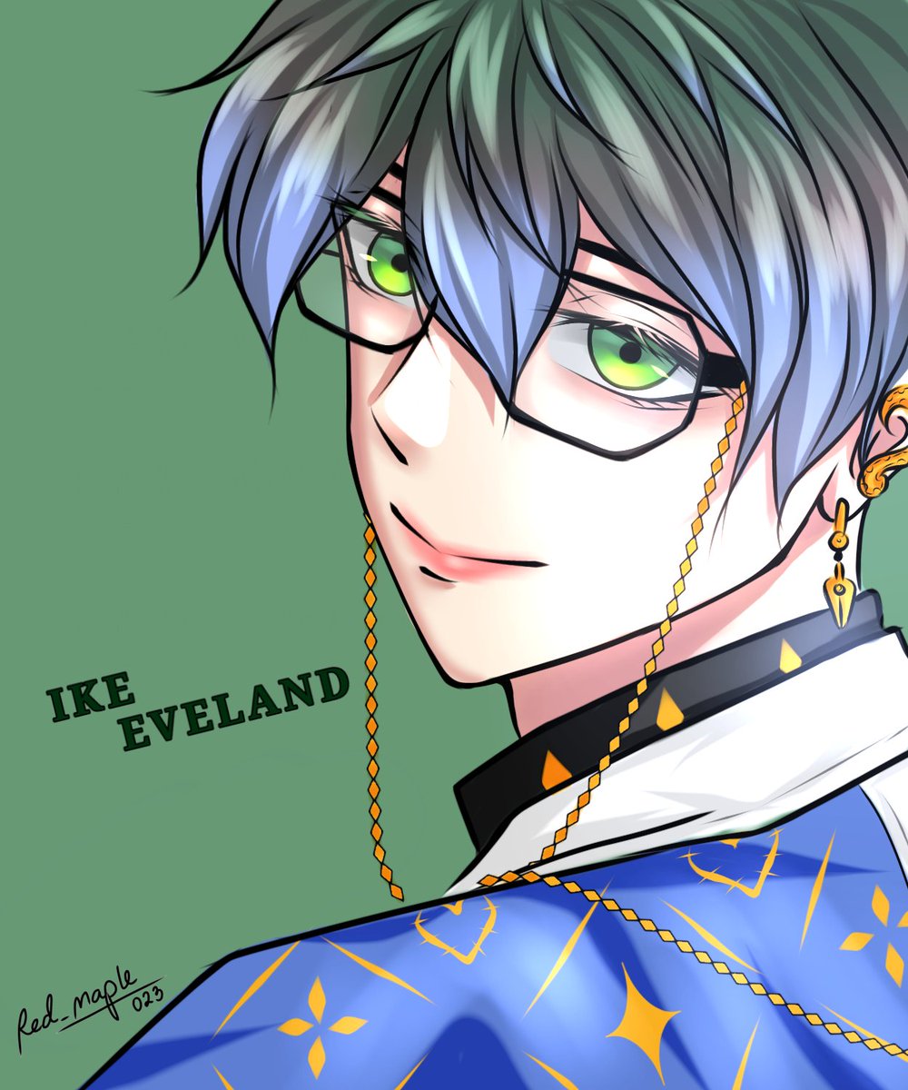 Red_maple023's tweet photo. #Vtuber #FANART #myart #IkeEveland #NIJIArt https://t.co/LuKGay8IEU
