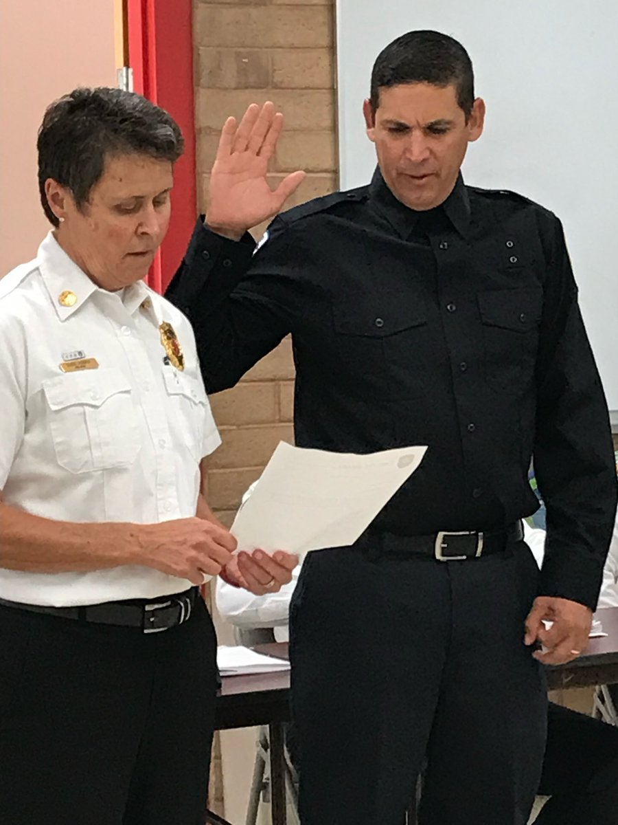 TubacFire's tweet image. #Welcome to the #TubacFire family #Firefighter/Paramedic Mario Bernal!! Today we also celebrate years of service for Laura Summerfield (20), John Conger (15), Esai Tapia (5) and Henry Valdez (5).  Your years of service and dedication to the Tubac community are greatly appreciated
