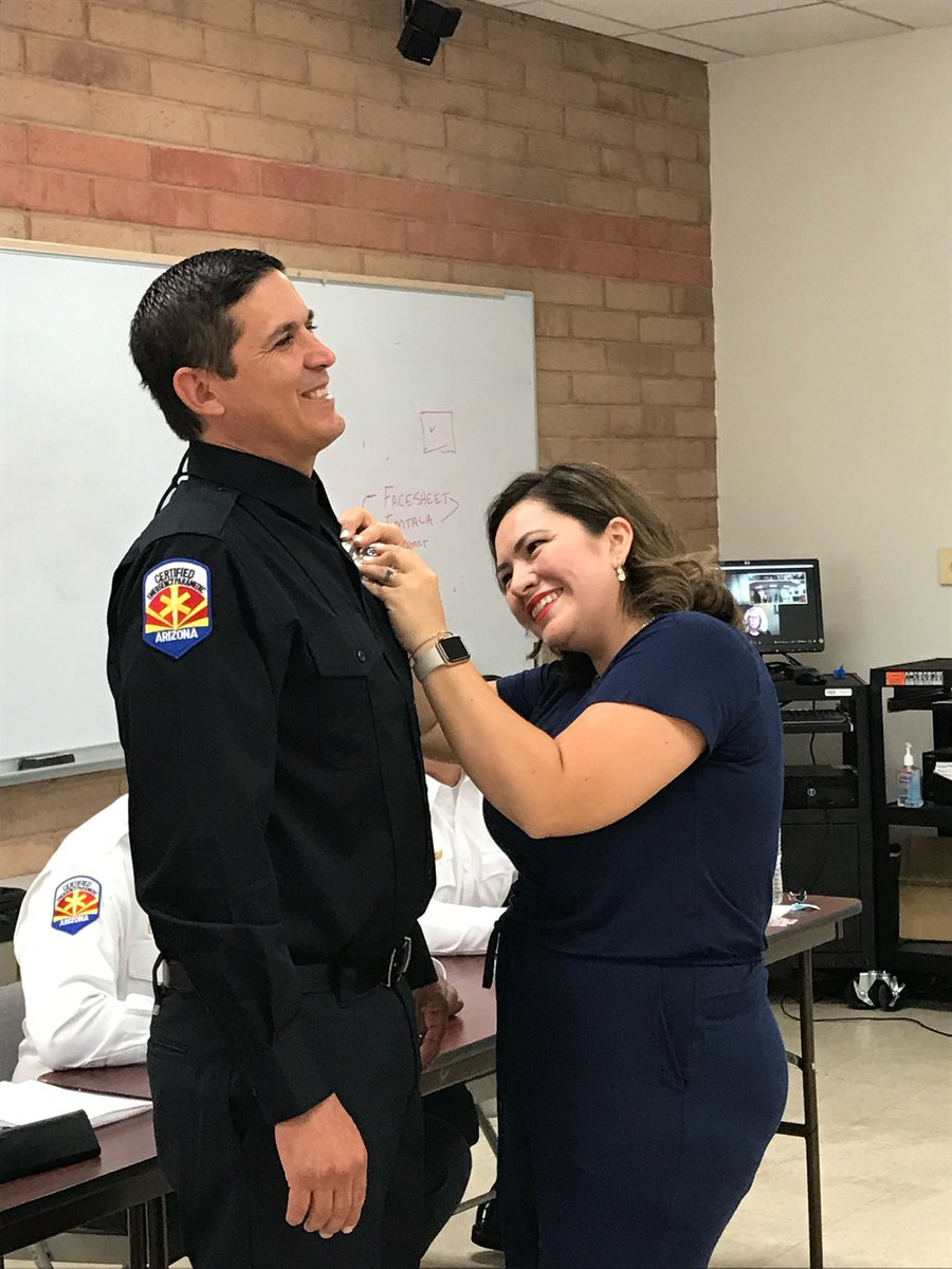 TubacFire's tweet image. #Welcome to the #TubacFire family #Firefighter/Paramedic Mario Bernal!! Today we also celebrate years of service for Laura Summerfield (20), John Conger (15), Esai Tapia (5) and Henry Valdez (5).  Your years of service and dedication to the Tubac community are greatly appreciated