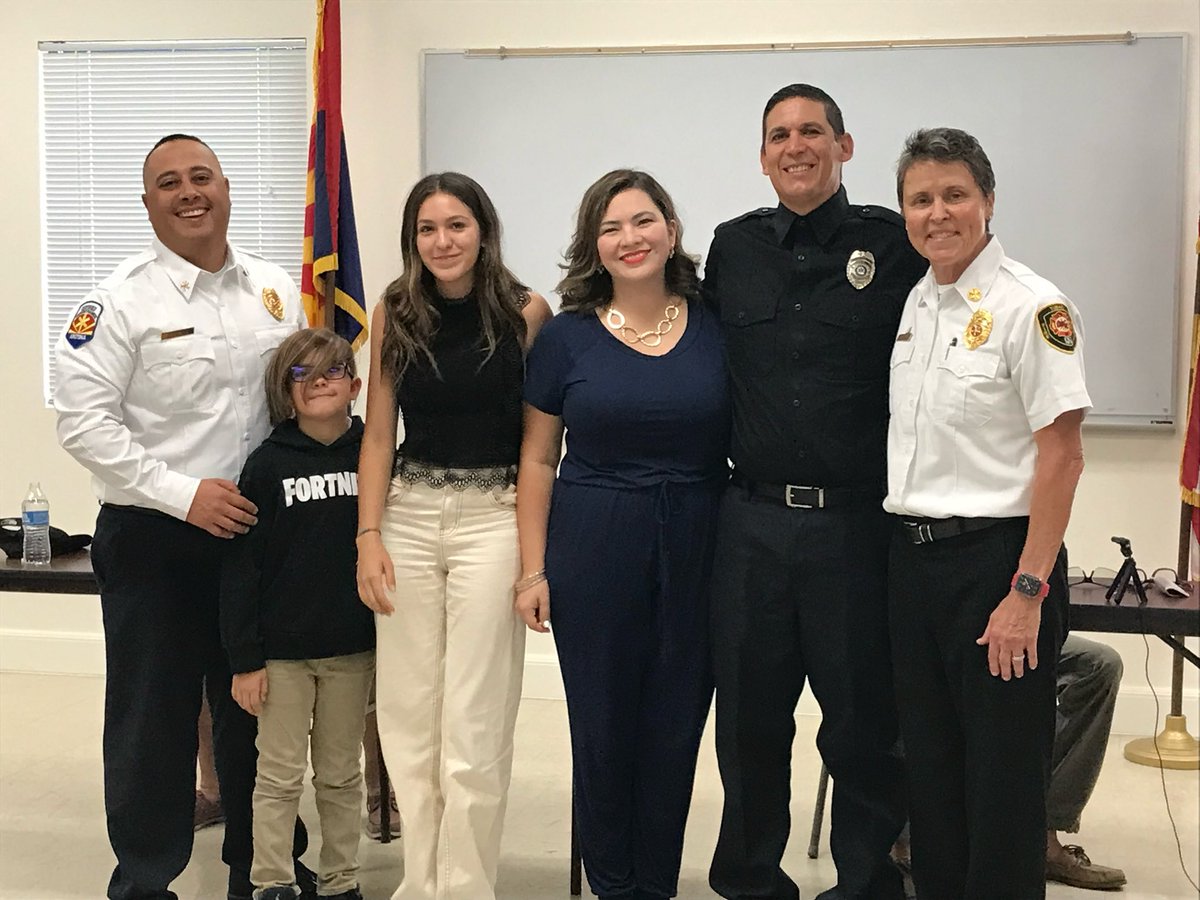 TubacFire's tweet image. #Welcome to the #TubacFire family #Firefighter/Paramedic Mario Bernal!! Today we also celebrate years of service for Laura Summerfield (20), John Conger (15), Esai Tapia (5) and Henry Valdez (5).  Your years of service and dedication to the Tubac community are greatly appreciated
