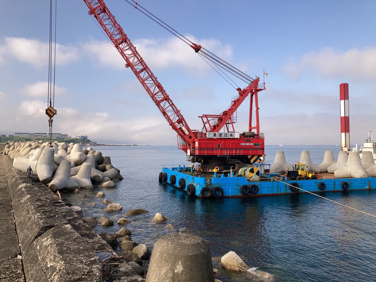 国土交通省 北海道開発局 留萌開発建設部 on Twitter