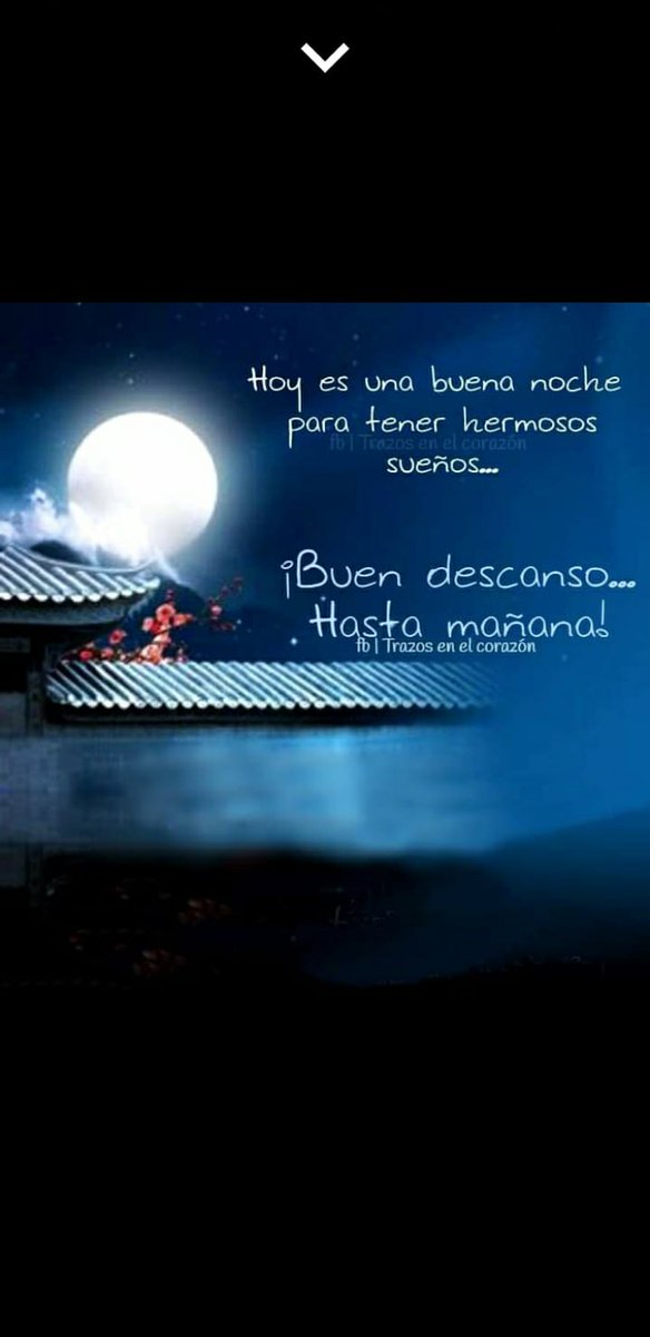 Un muy buen descanso para TODOS, hasta mañana 😊👌😴😴😴🙏
