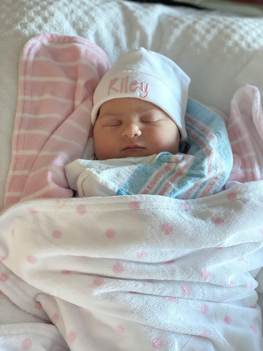 Please join us in congratulating Math Teacher Susan Garnett '06 and her husband Anthony on the birth of their second child, Riley Ward Conte, on July 8, 2022. Big brother MJ, and the rest of the family, are adjusting well and enjoying their time with their newest addition!