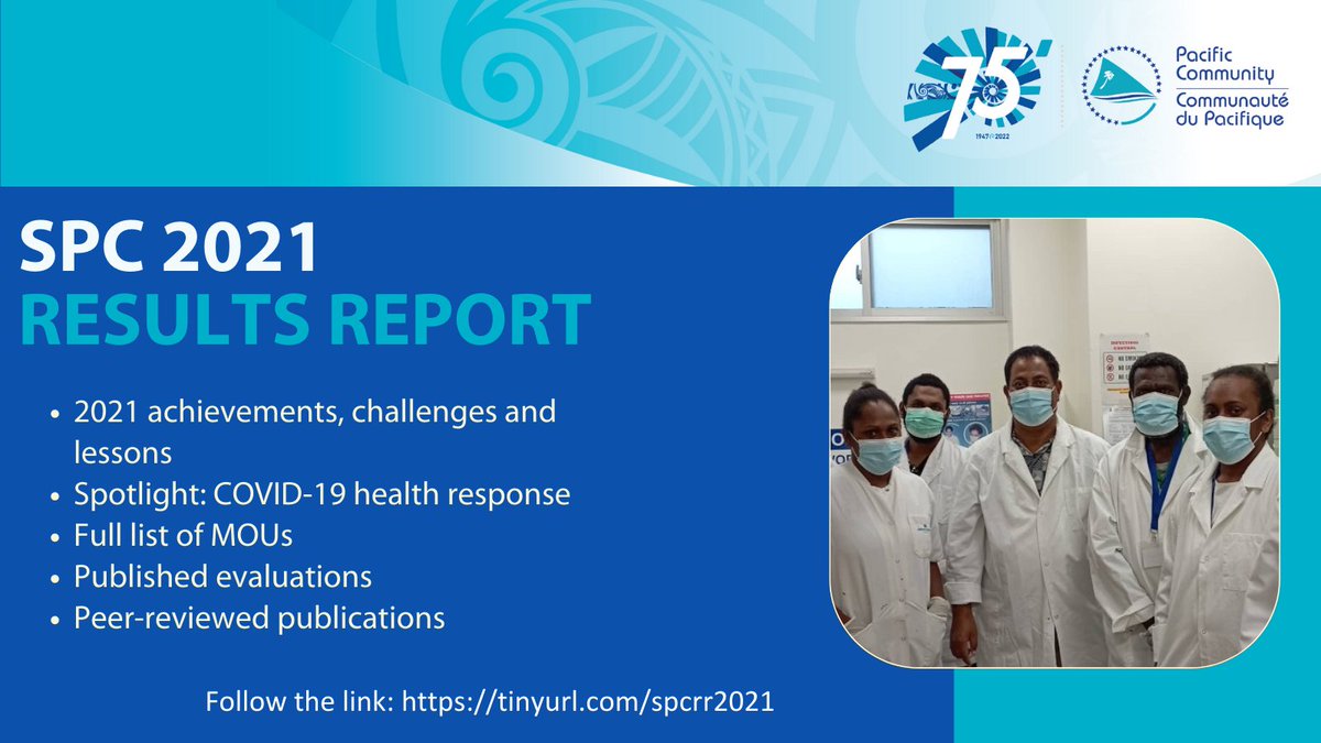 📥Access the annual SPC Results Report📊for 2021 ⏩tinyurl.com/spcrr2021

#Results #COVID19 #resilience #biodiversity #foodystems #socialdevelopment