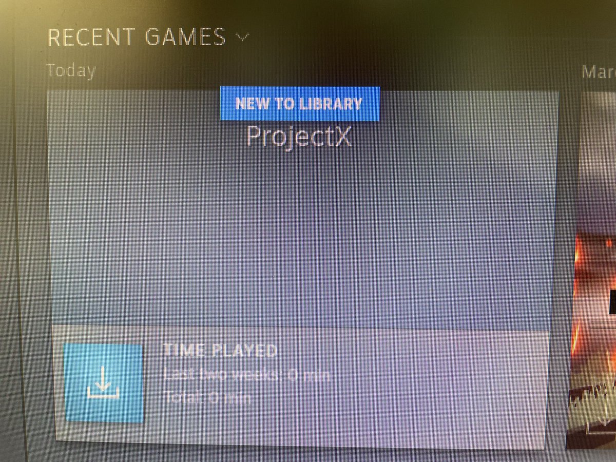Big (very early) milestone today - the first playable build of @100T_ProjectX!