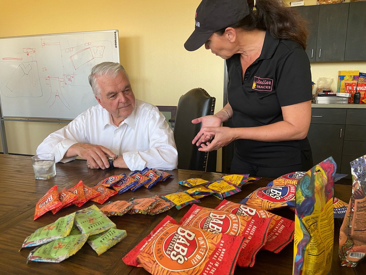 Steve Sisolak tweet media