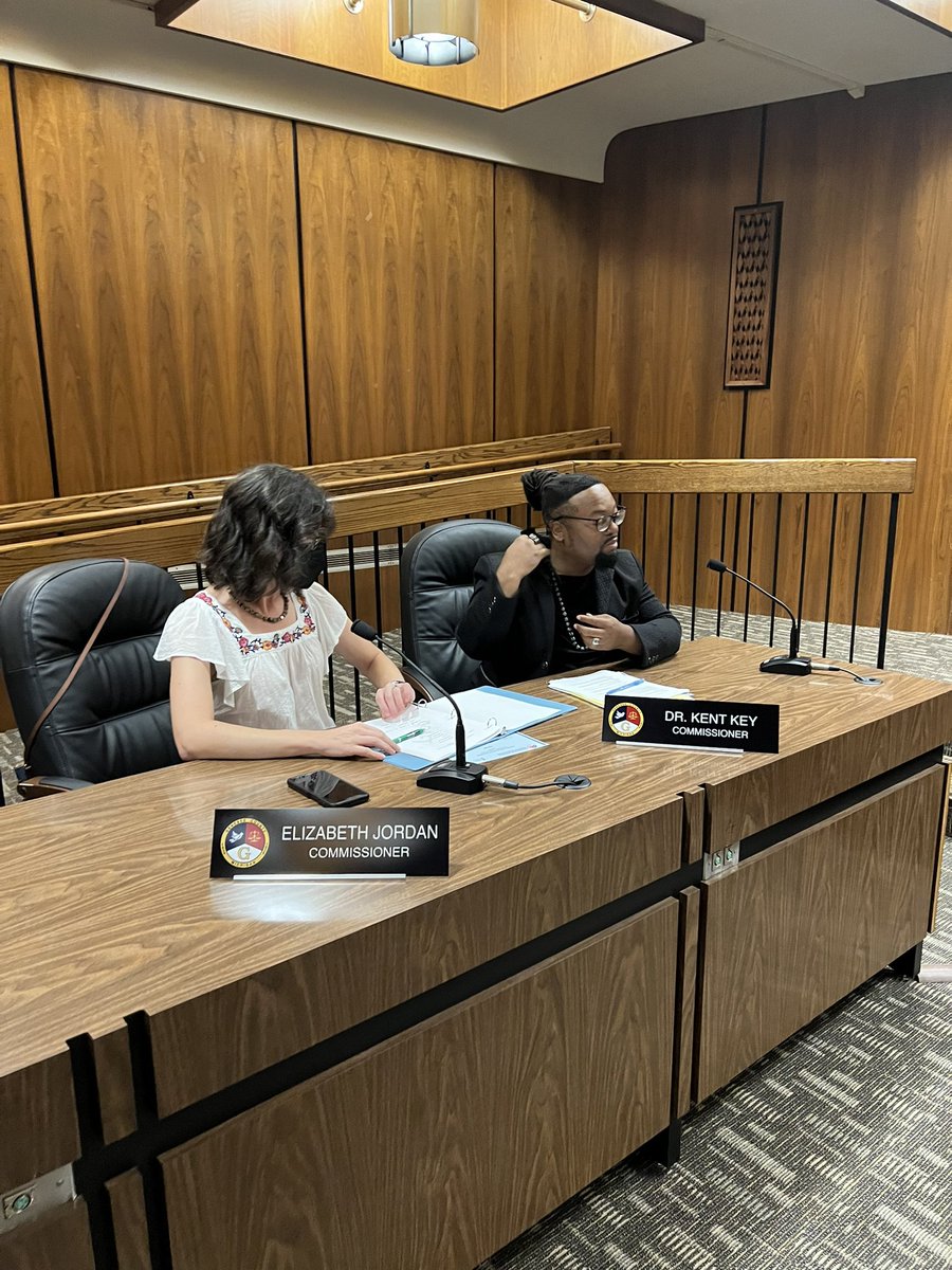 DrKentDKey's tweet photo. It was an honor to be nominated and elected as Chair of the Genesee County Diversity Equity and Inclusion Commission! #DrKentDKey #DrKentKey #RWJF #CoHL https://t.co/pEocG30yte