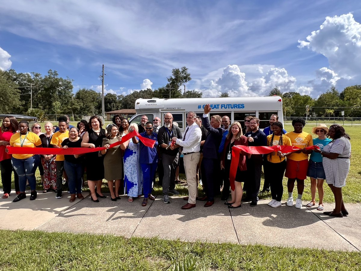 Jonathan Pearce (@jpearce858) on Twitter photo So proud and excited to welcome <a href="/BGClubFun/">Boys & Girls Club of Volusia/Flagler Counties</a> Boys & Girls Club to <a href="/TMHSWildcats/">Taylor Middle-High</a> Taylor Middle High School. <a href="/volusiaschools/">Volusia County Schools</a> So proud and excited to welcome <a href="/BGClubFun/">Boys & Girls Club of Volusia/Flagler Counties</a> Boys & Girls Club to <a href="/TMHSWildcats/">Taylor Middle-High</a> Taylor Middle High School. <a href="/volusiaschools/">Volusia County Schools</a>