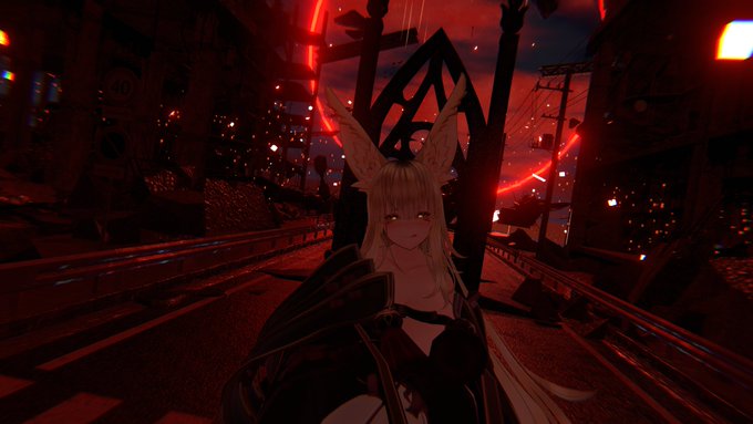 らすぼすきつね 