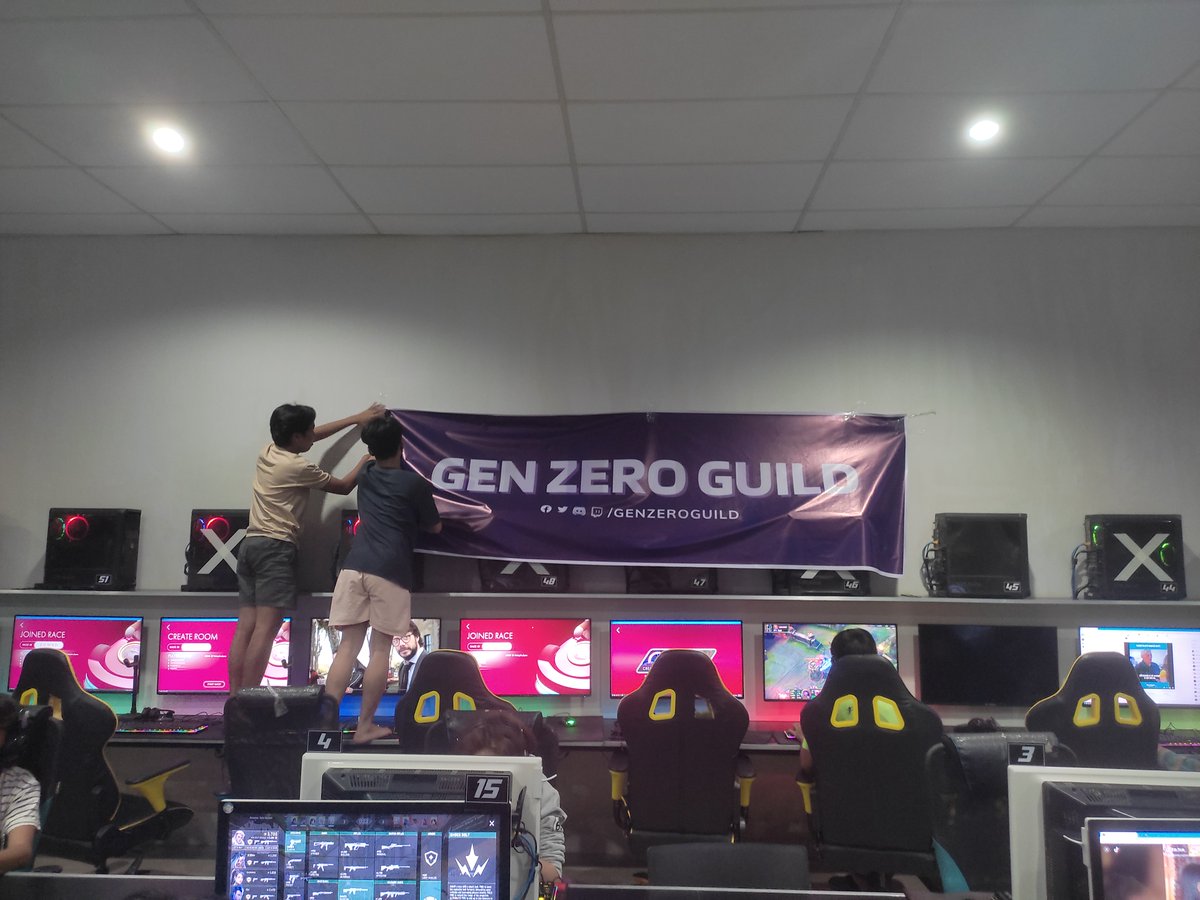 Gen Zero Guild tweet media