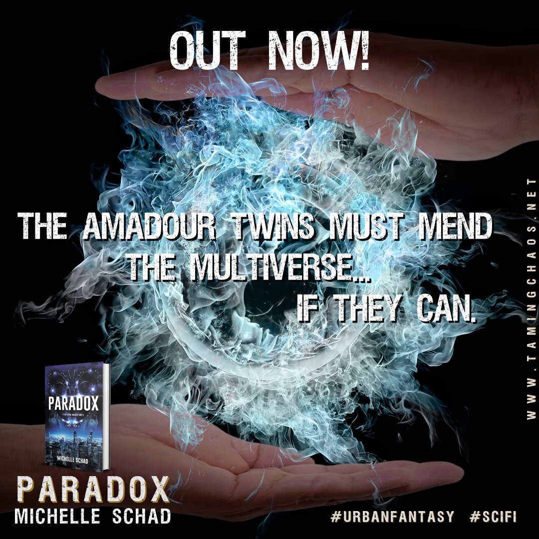 Sometimes time is the only thing on your side... If it's in the right hands.

#urbanfantasy #BookBoost #booktwt #BookTwitter #BookRecommendations #BookPromo #outnow #booklove #fantasybooks #LGBTQ #superhero #rt #retweet
@ChelleSchad