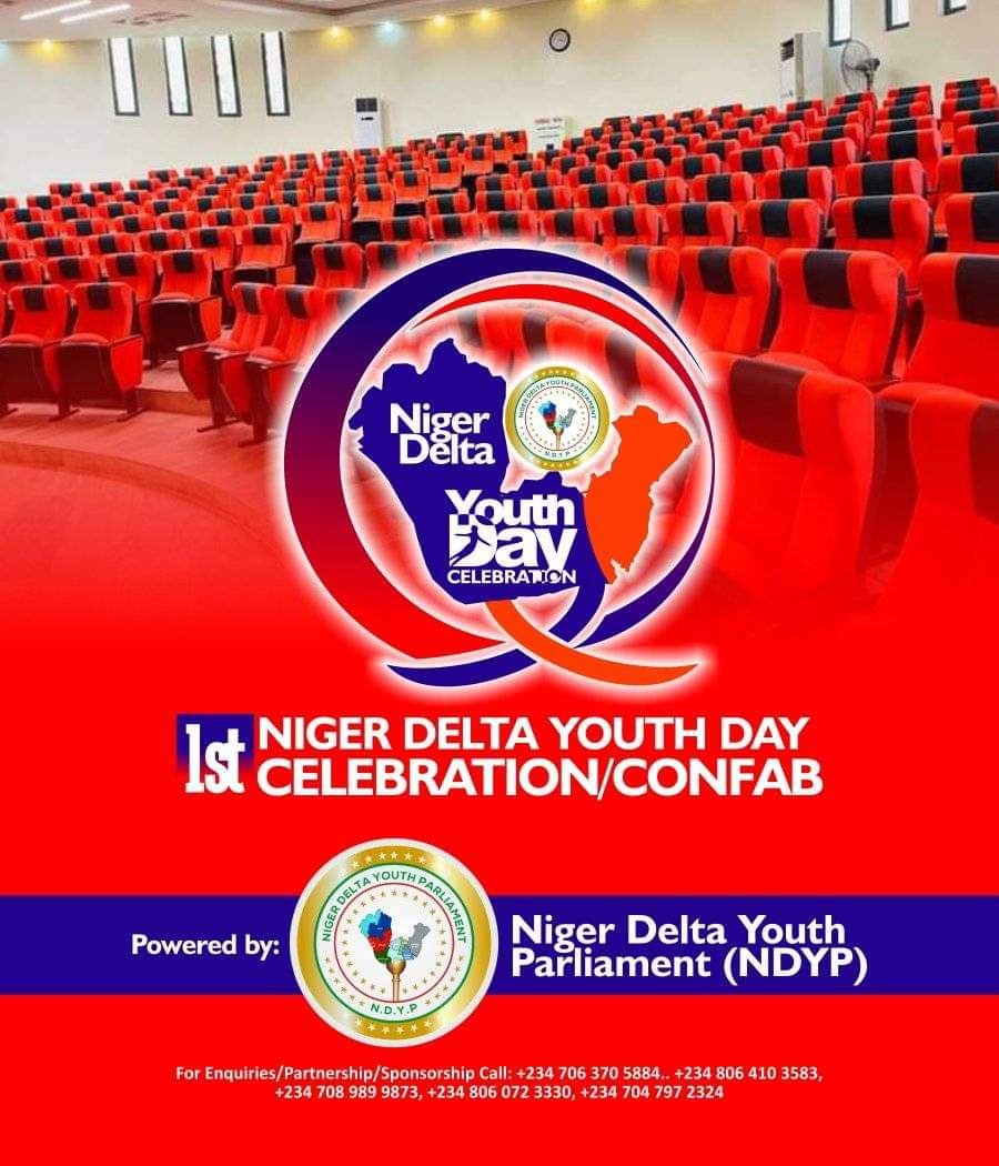 OfficialNdyp's tweet photo. #NDYP💥

THE LARGEST AND STRATEGIC GATHERING OF  NIGER DELTA YOUTHS LOADING..... 

NIGER DELTA YOUTHS ARE THE MOST PRODUCTIVE, RESOURCES AND PEACEFUL ACROSS THE NATION...

NOW IS THE TIME TO MAKE THE NEEDED DIFFERENCE AND SET OUR OWN PROGRESSIVE AGENDA FOR A BETTER NIGER DELTA. https://t.co/WsywJ3ihiG