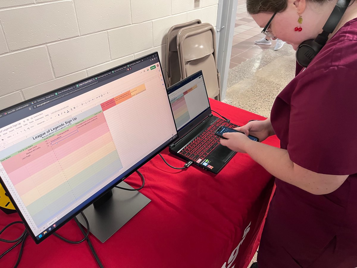 Todd Simmons (@toddo52) on Twitter photo Mr. Smith getting our <a href="/CSPSREDHAWKS/">Cedar Springs Public Schools</a> HS students signed up for our eSports Team! Who is our top gamer!?! Go Cedar! Mr. Smith getting our <a href="/CSPSREDHAWKS/">Cedar Springs Public Schools</a> HS students signed up for our eSports Team! Who is our top gamer!?! Go Cedar!
