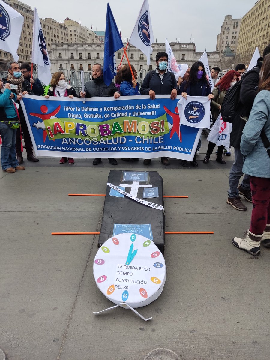 Secretaria de Salud CUT tweet media