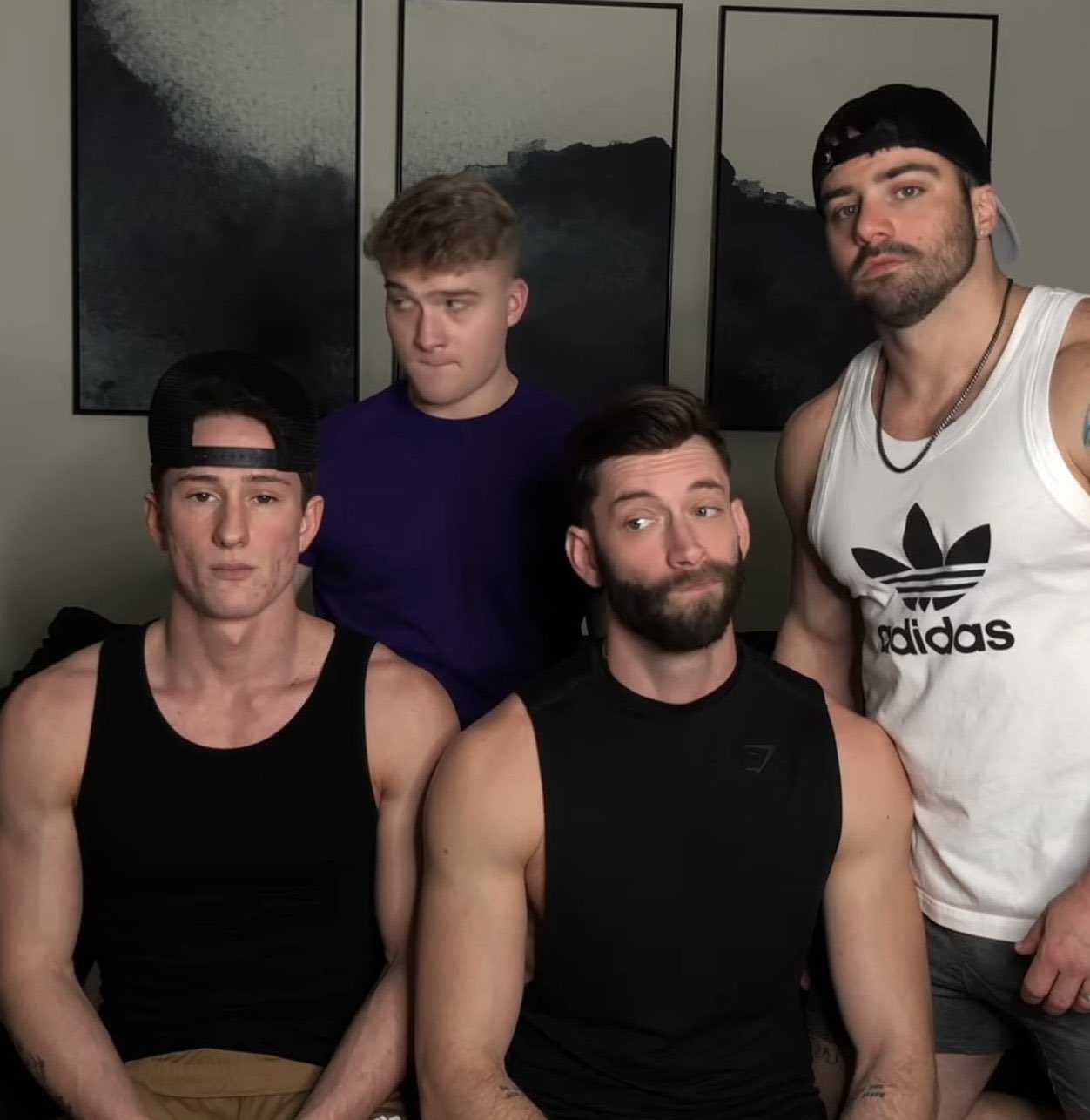 Sam Stryker on Twitter "the first gay men to star in a major studio