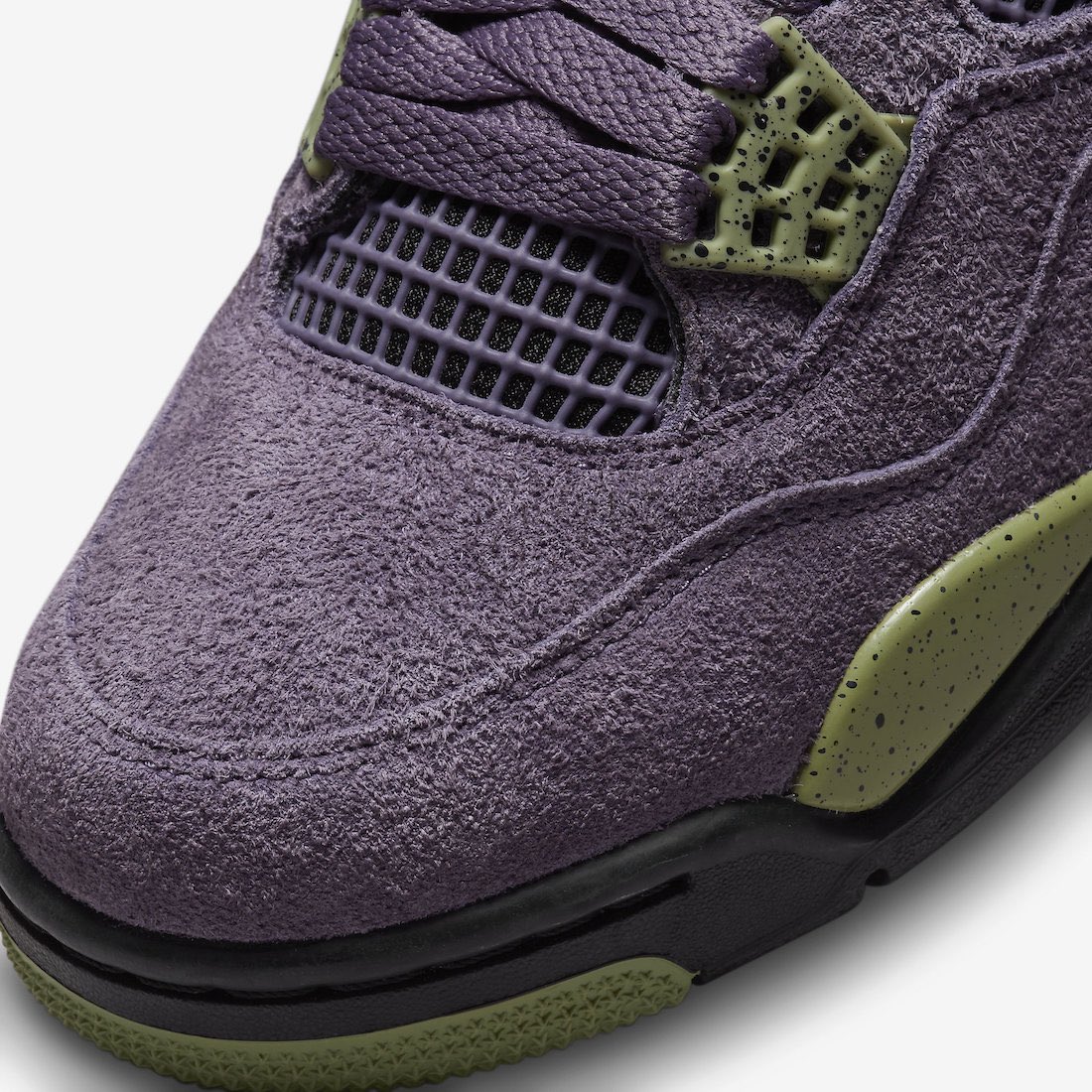 Saw these Air Jordan 4 Canyon Purple and could only think of one thing. :  r/evangelion