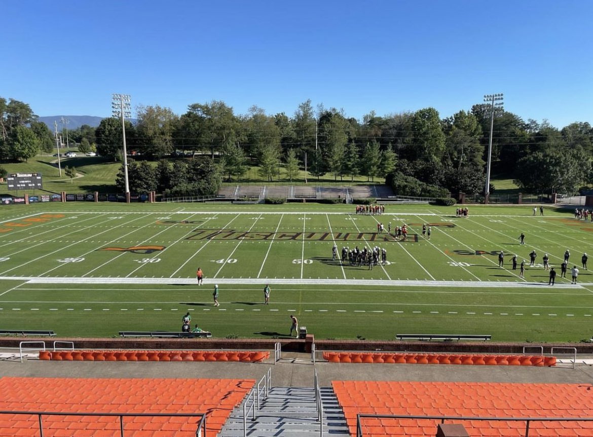 Less than 24 hours and your Tusculum Pioneers take the field against St. Augustine Falcons for their season opener. 6pm @ Pioneer Field