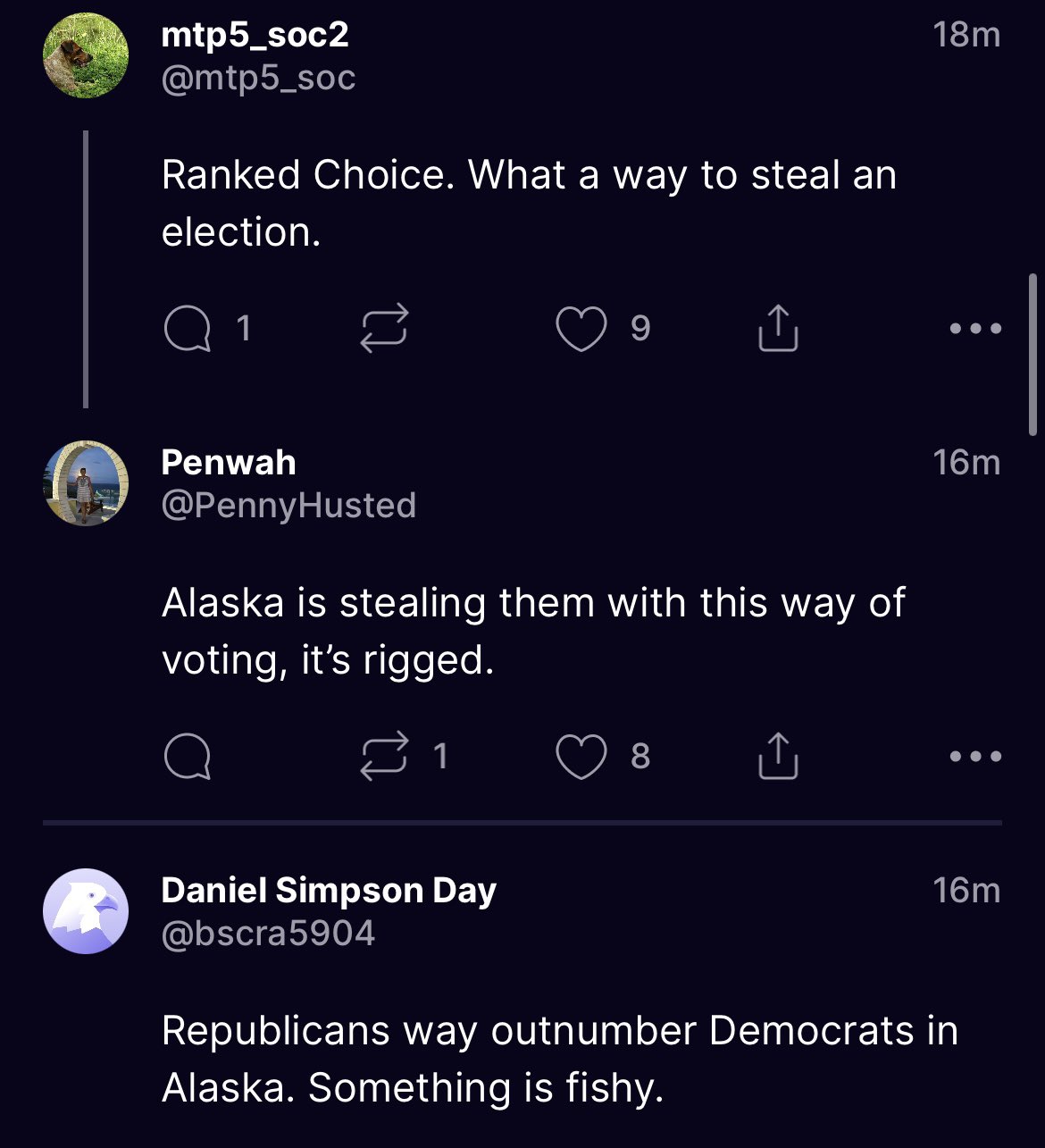 Ron Filipkowski 🇺🇦 on Twitter: "Naturally, on Truth Social, the