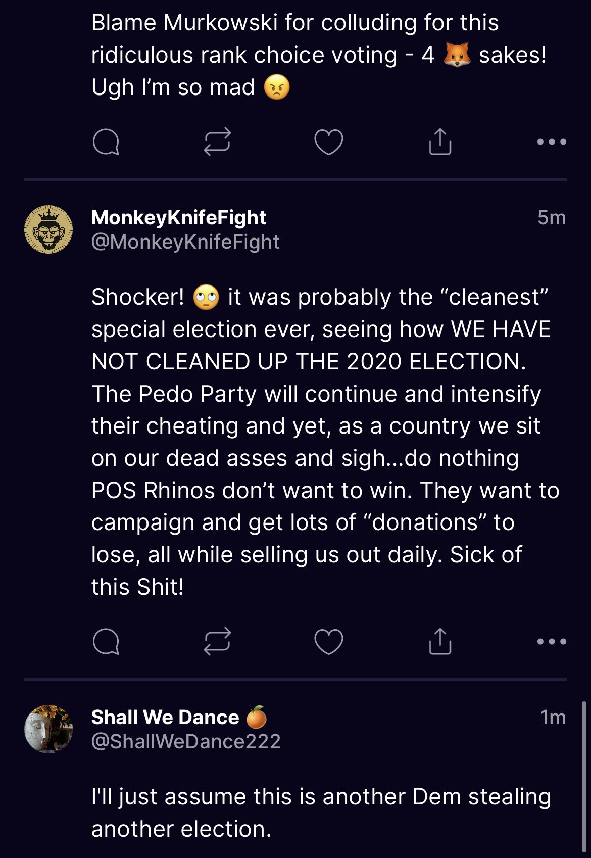 Ron Filipkowski 🇺🇦 on Twitter: "Naturally, on Truth Social, the