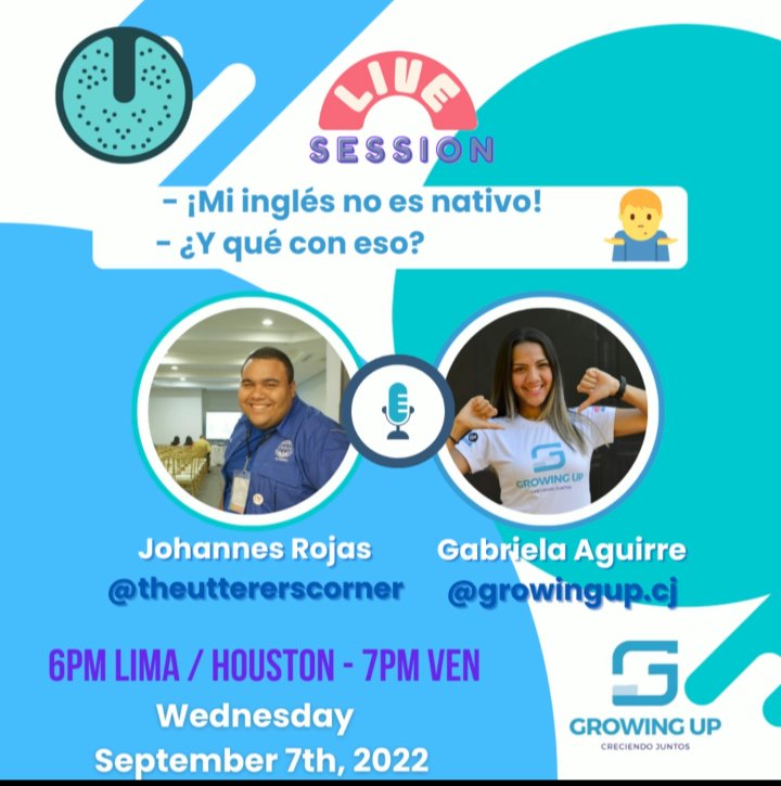 Join <a href="/UtterersCorner/">The Utterers' Corner</a> en Este Instagram live 🚨