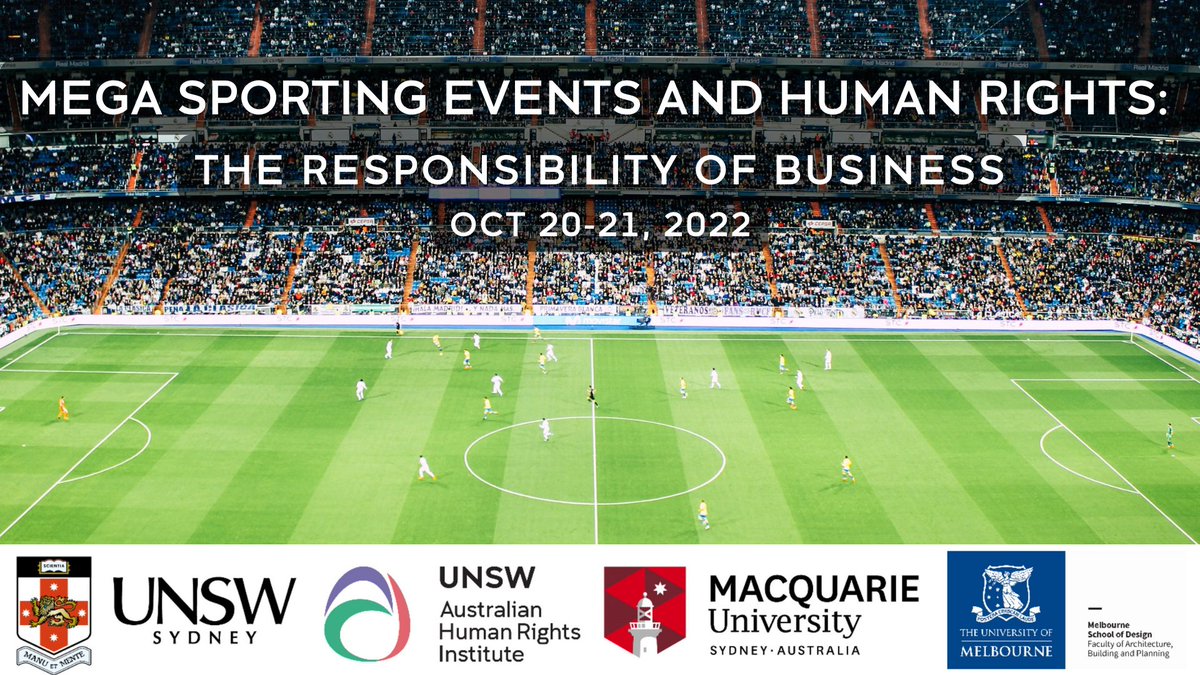 UNSW Australian Human Rights Institute tweet media
